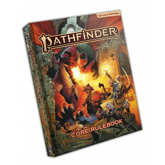 Pathfinder 2e: Player Core Remastered
