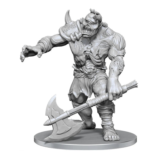 D&D Unpainted Minis - Dread Zombie Cyclops (90817)