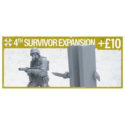 Resident Evil 2: The Board Game - 4th Survivor