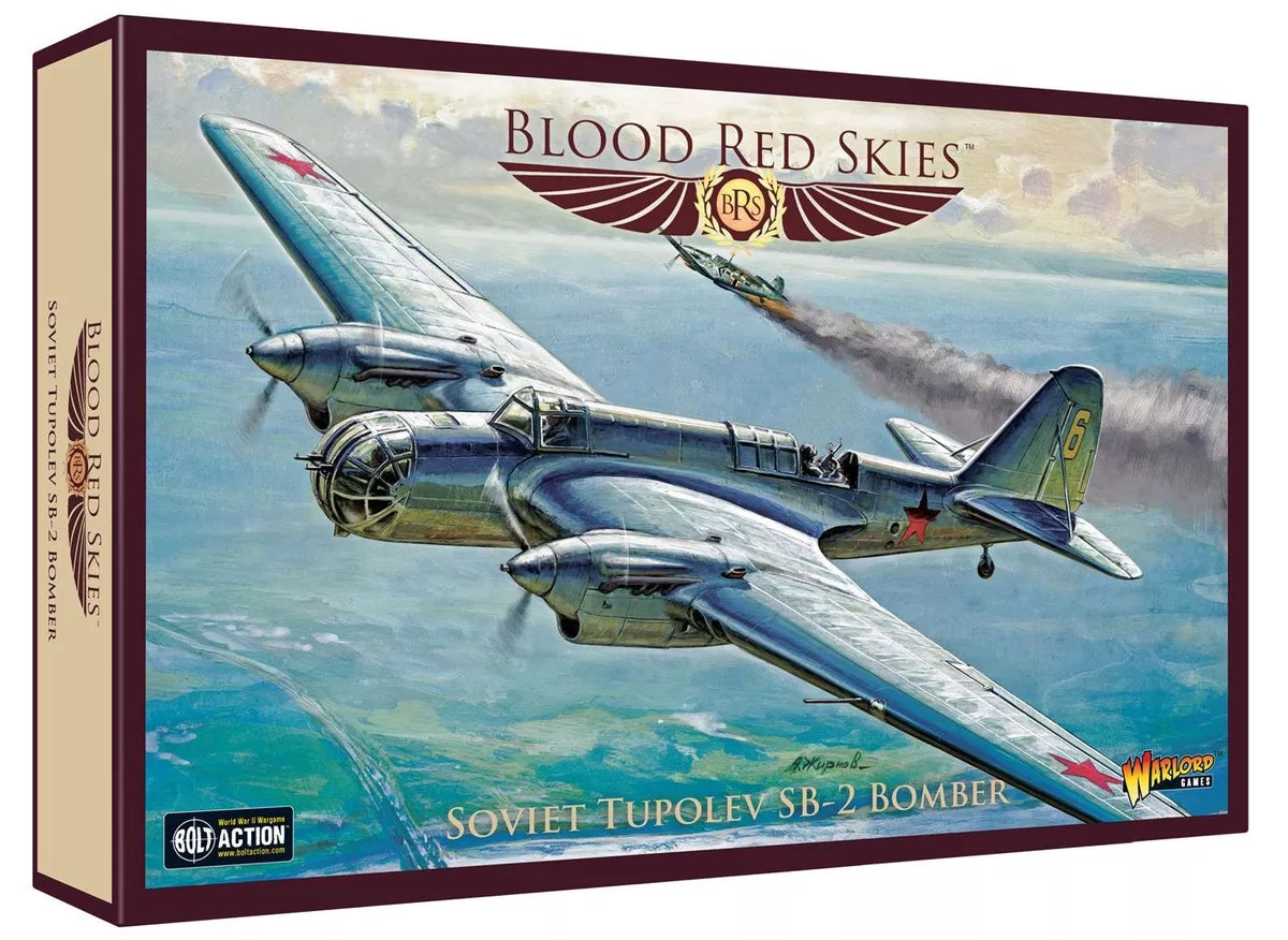 Blood Red Skies - Tupolev SVB-2 Bomber Squadron