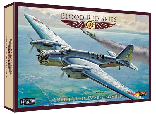 Blood Red Skies - Tupolev SVB-2 Bomber Squadron