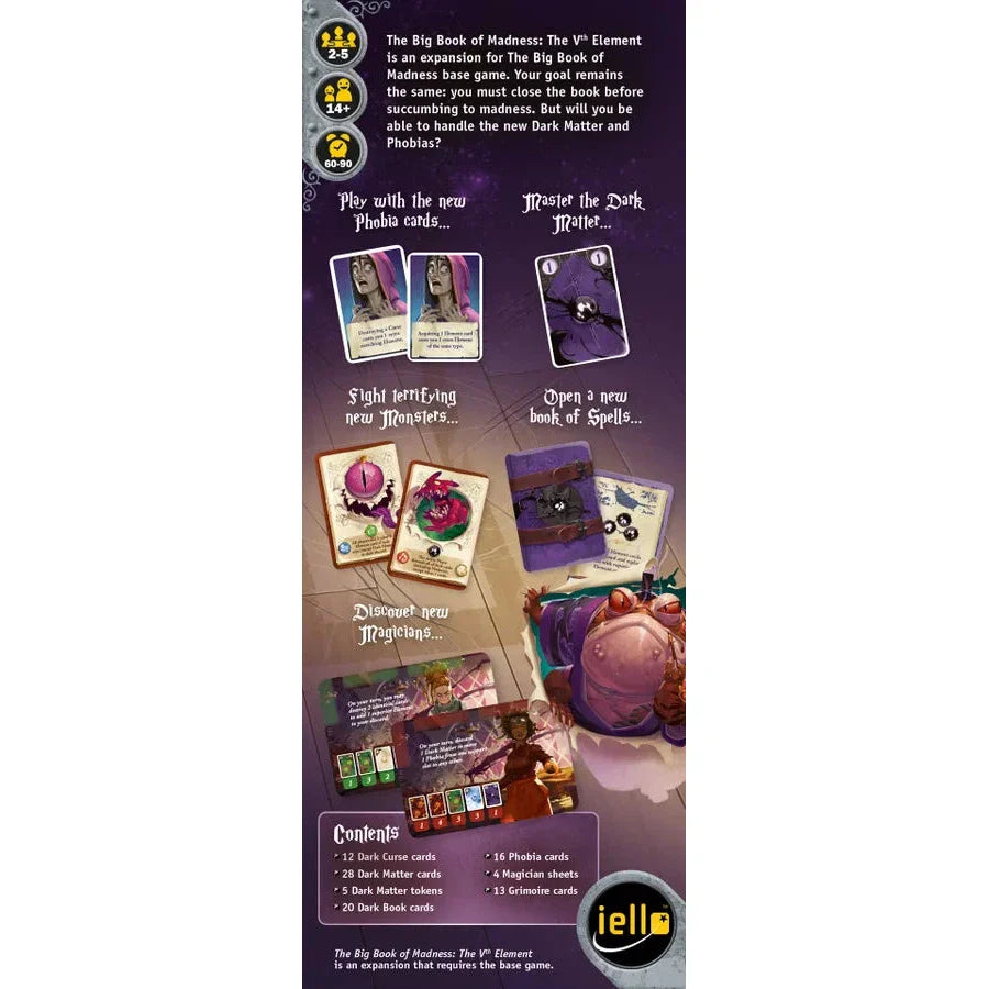 The Big Book of Madness: The Vth Element Ext.