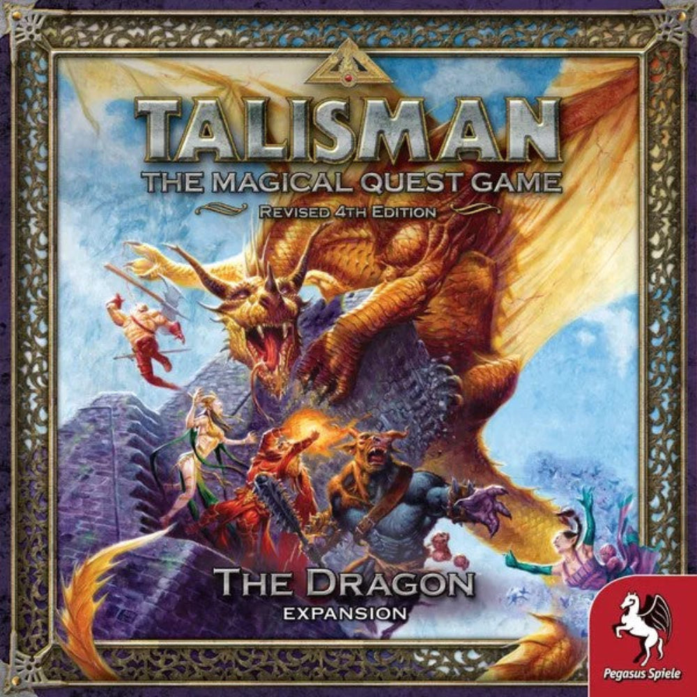 Talisman Revised 4th Edition - Extension : The Dragon