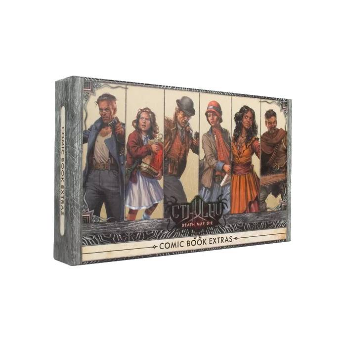 Cthulhu: Death May Die - Comic Book Extras Vol 1 (No Book)
