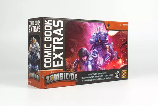 Zombicide - Invader Comic Book Extras Vol.1 (No Book)