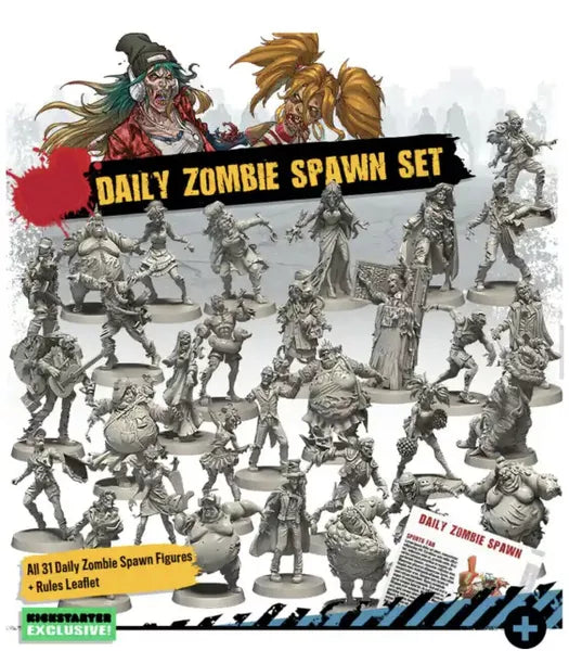 Zombicide - Daily Zombie Spawn Set