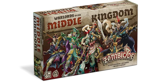 Zombicide - Warlords of the Middle Kingdom