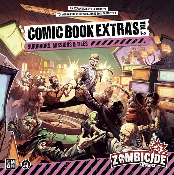 Zombicide - CMON Comic Book Extras Vol. 2 (No Book)