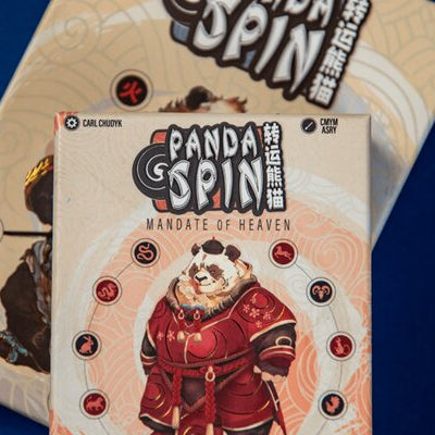 Panda Spin - Mandate of Heaven