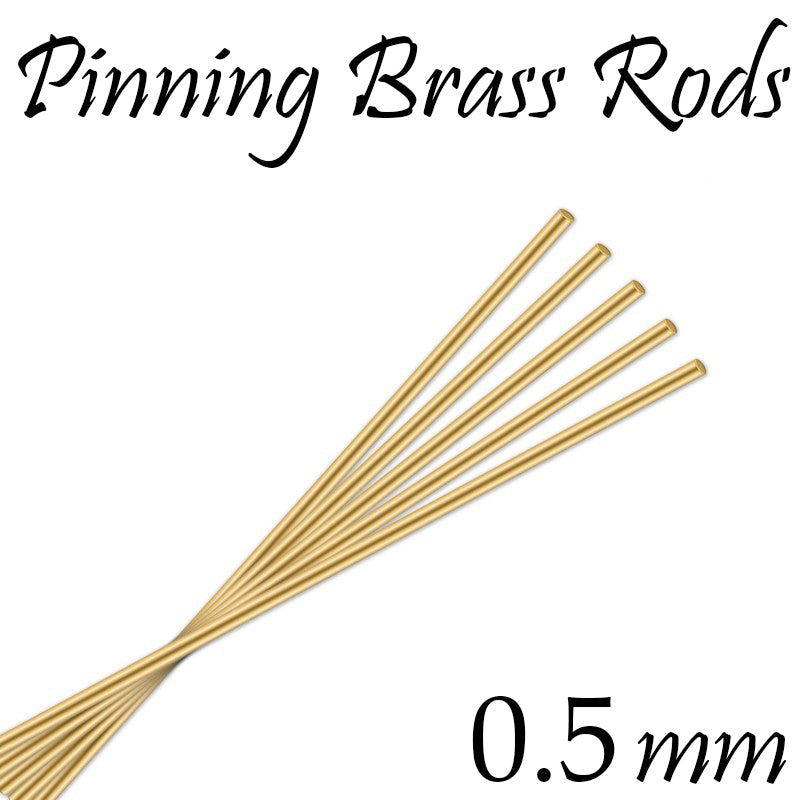 Pinning Brass Rods