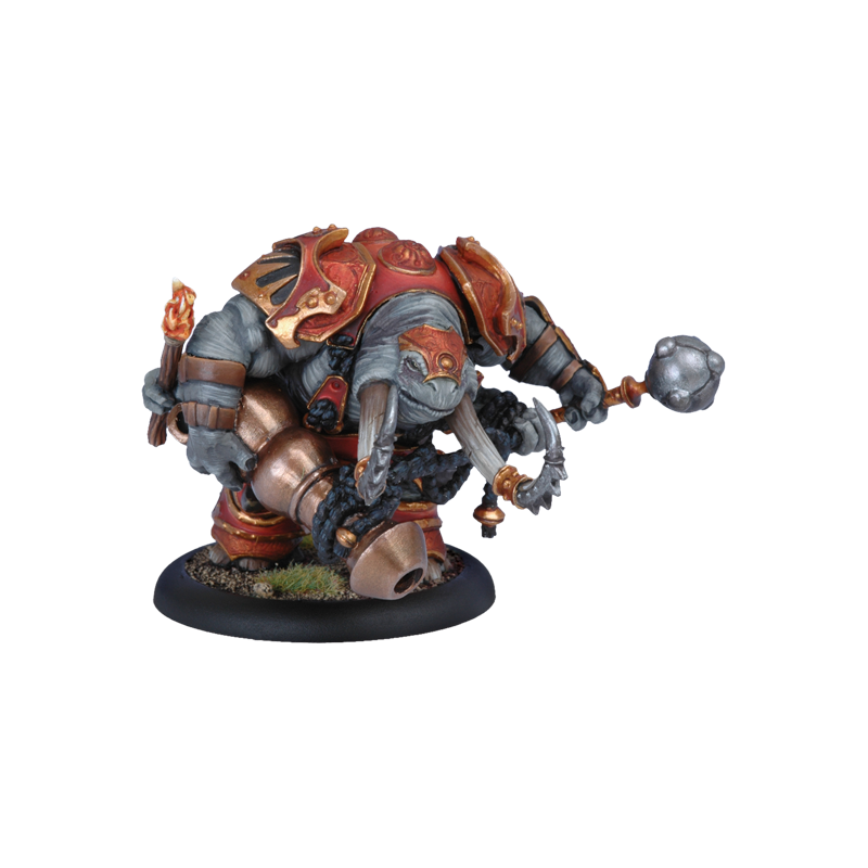 Hordes: Skorne Titan Cannoneer (metal) - pip74007