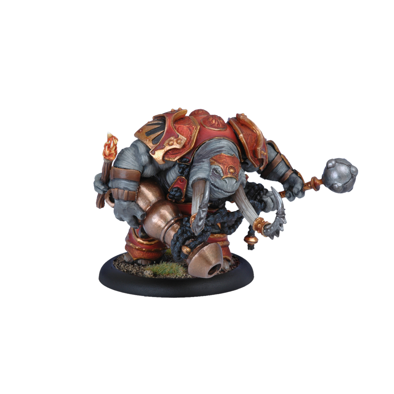 Hordes: Skorne Titan Cannoneer (metal) - pip74007