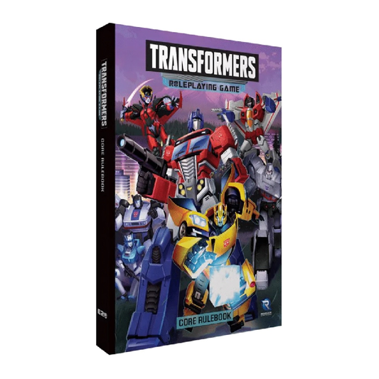 Transformers: The Role-Playing Game - Core Rulebook