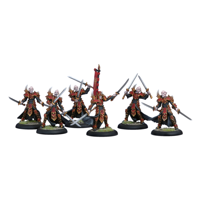 Hordes: Skorne Praetorians (Metal) - pip74009
