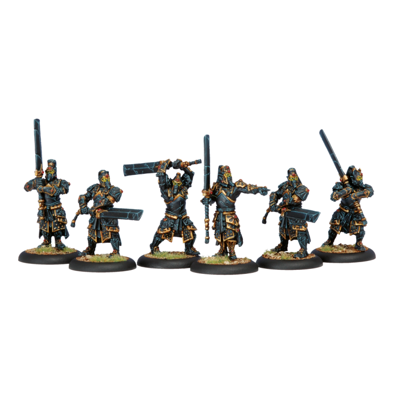 Hordes: Skorne Immortals (metal) - pip74027
