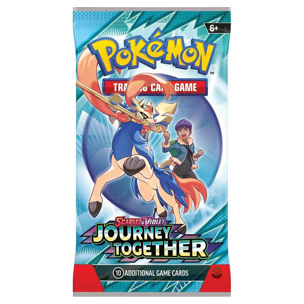 Pokemon: Scarlet & Violet - Journey Together Booster Pack  (SV9)