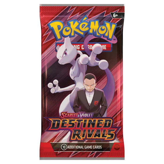 Pokemon: Scarlet & Violet - Destined Rivals Booster Pack (SV10)