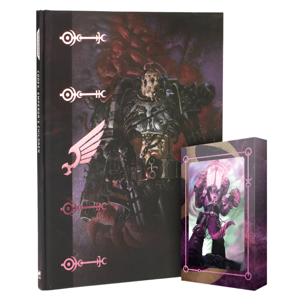Codex: Emperor's Children and Datacards Army Set Edition (37-99)