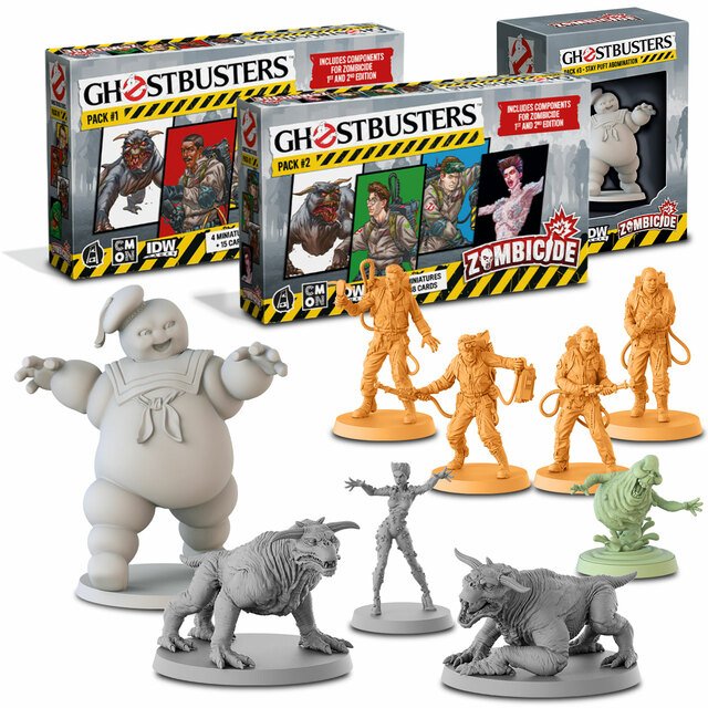 Zombicide - Ghostbusters Miniature Bundle