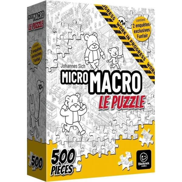 MicroMacro - Puzzle Funfair