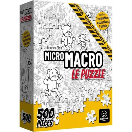 MicroMacro - Puzzle Funfair