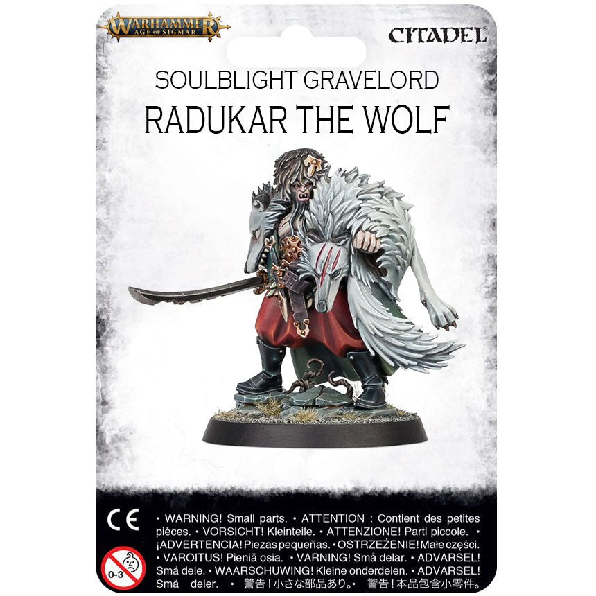 Soulblight Gravelords - Radukar The Wolf ( 7017-W )