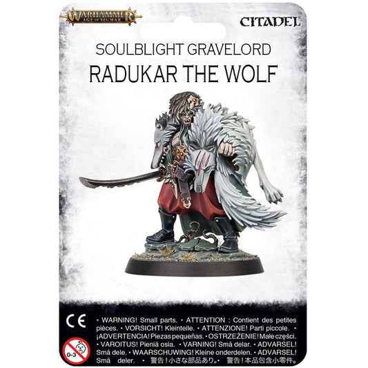 Soulblight Gravelords - Radukar The Wolf ( 7017-W )