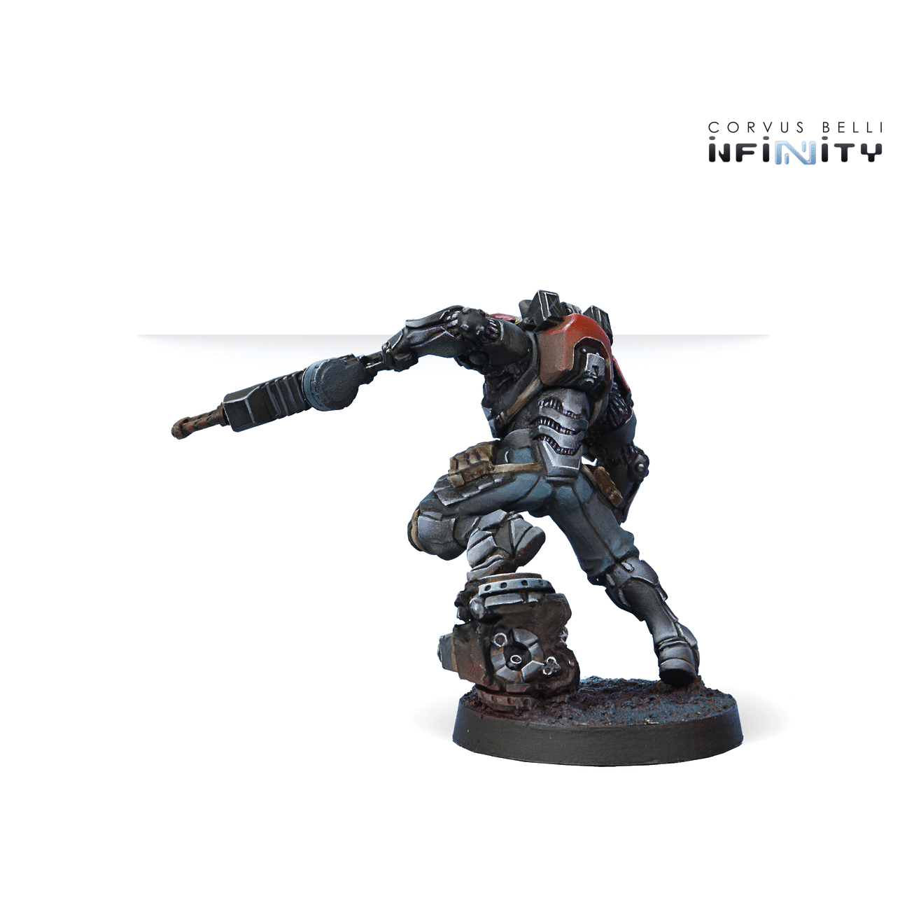 Raktorak, Morat Major Sergeant - Vulkan Shotgun (280663)