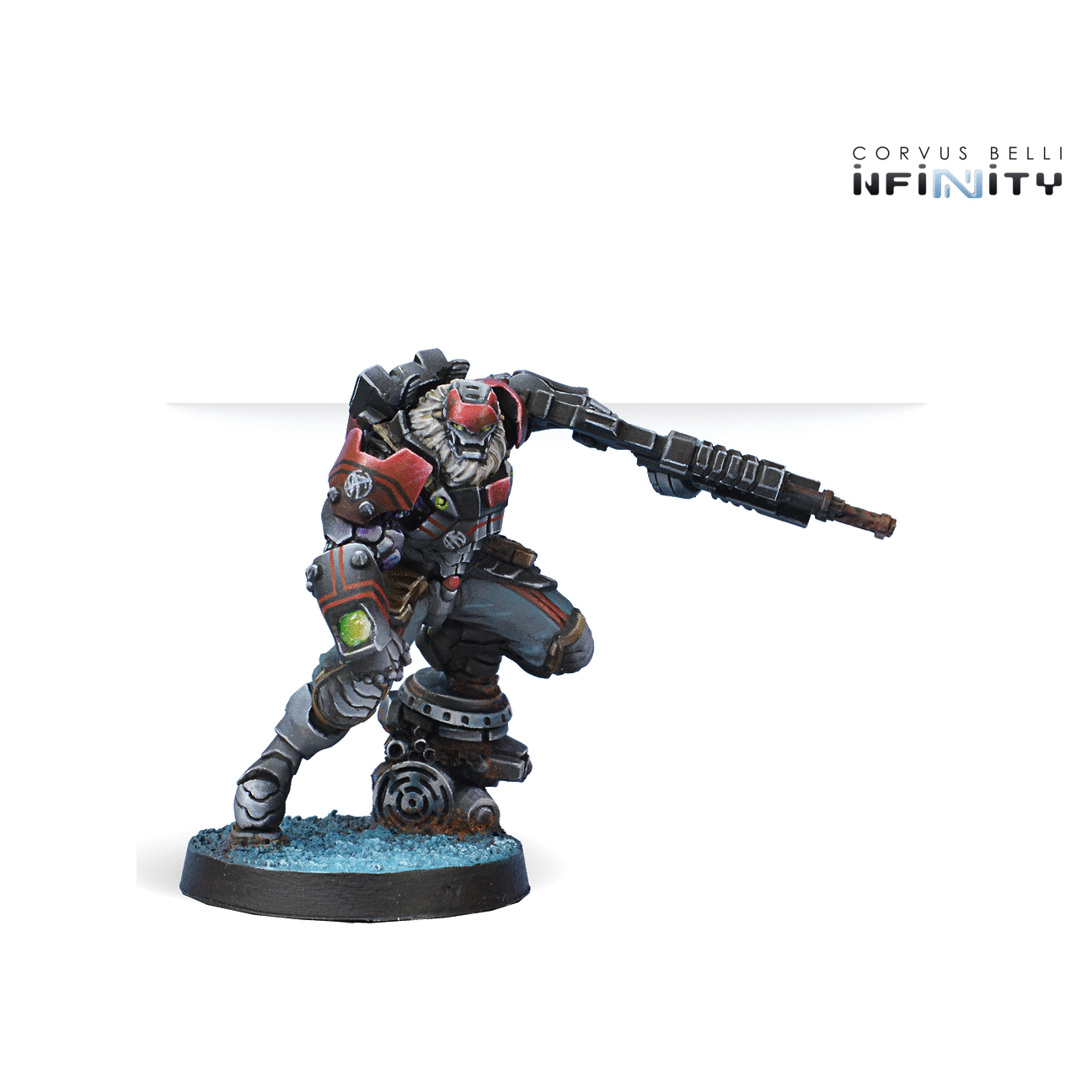 Raktorak, Morat Major Sergeant - Vulkan Shotgun (280663)
