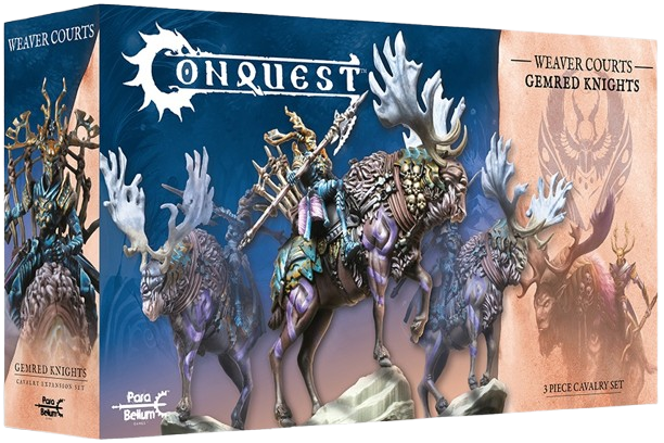 Conquest - Weaver Courts: Gemred Knights