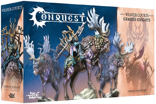 Conquest - Weaver Courts: Gemred Knights