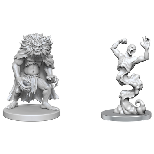 D&D Unpainted Minis - Classic Wight & Classic Wraith (90814)