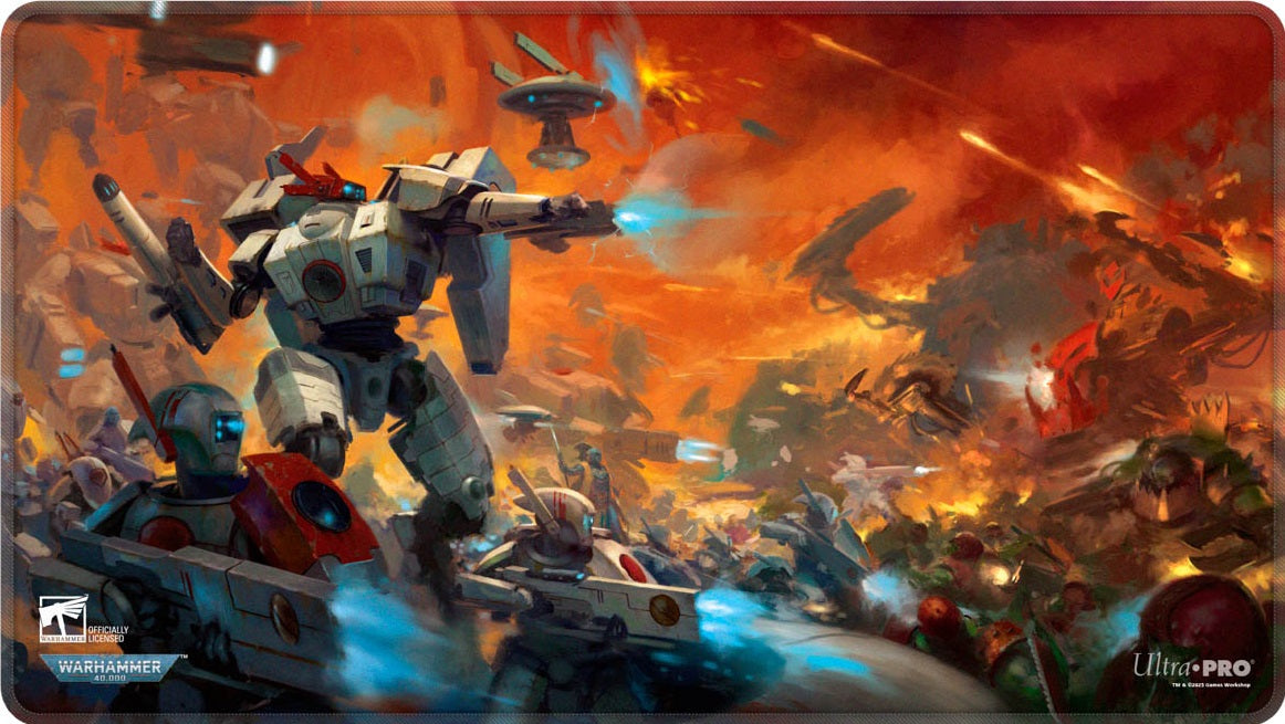 Ultra Pro Playmat - Warhammer 40K: Tau Empire