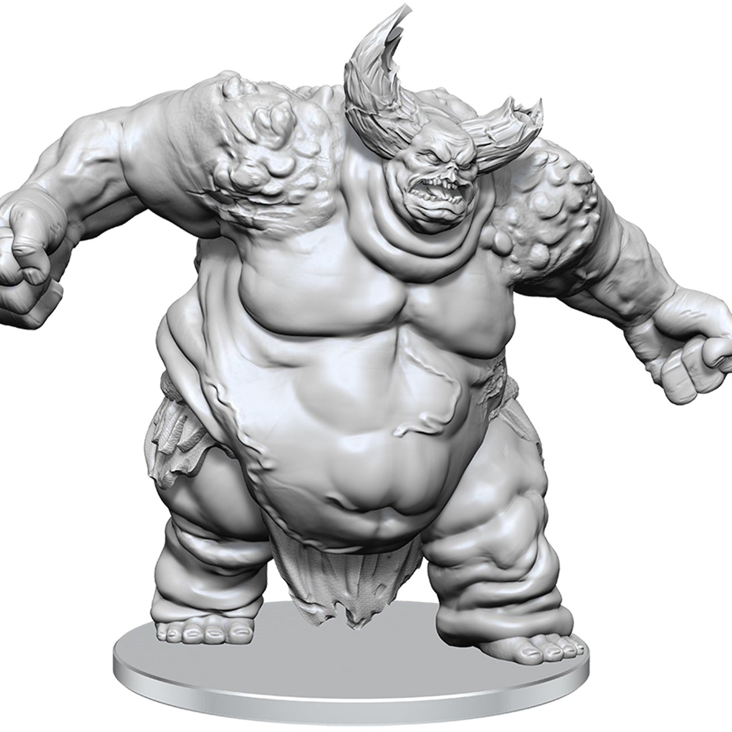 Pathfinder Unpainted Minis: Sordesdaemon / Pollution Daemon (90844)
