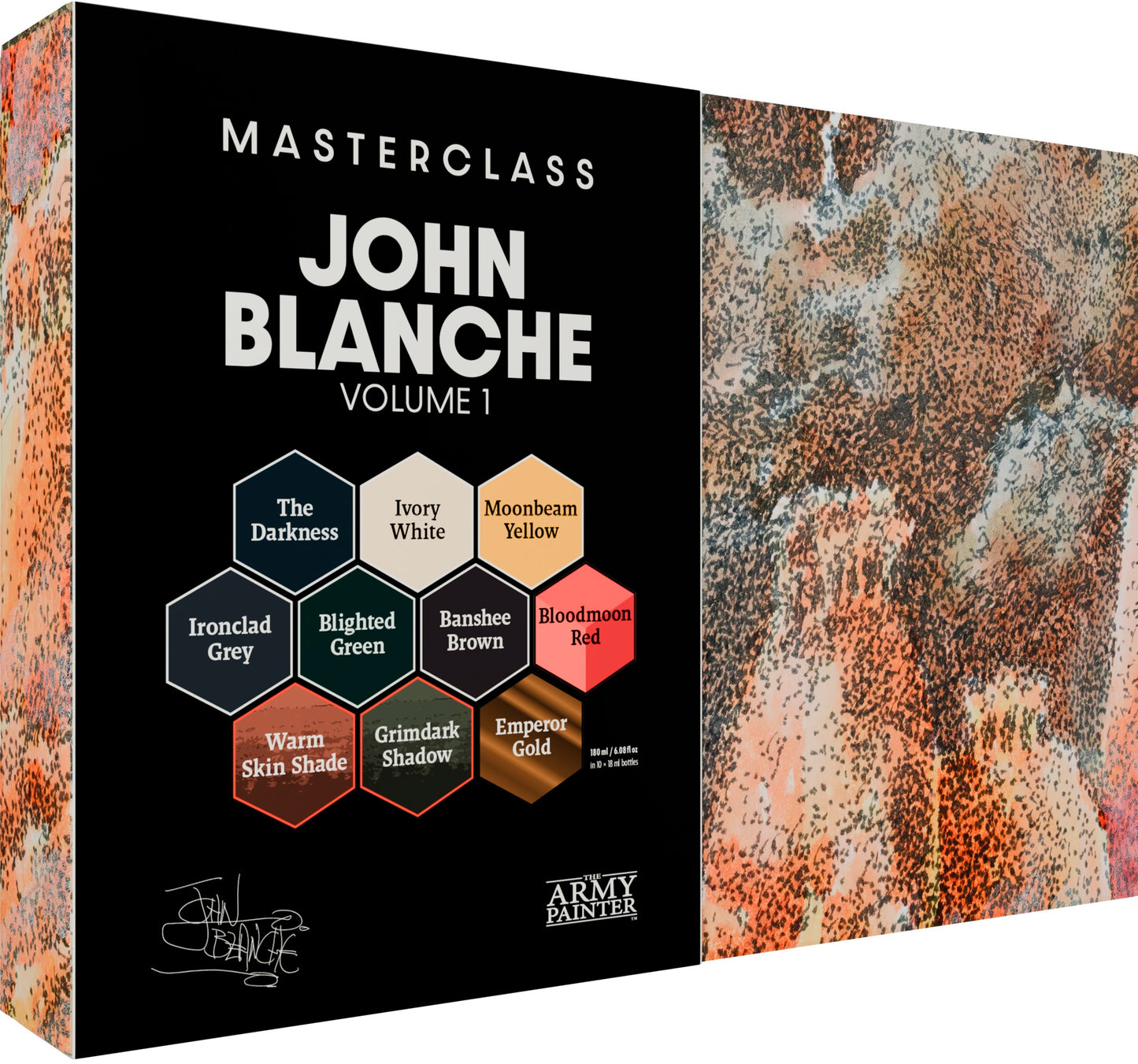 Army Painter - John Blanche Masterclass Paint Set Vol.1