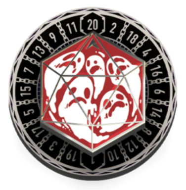 D&D Pins -  THE FABLEMAKER'S DECK OF MANY THINGS