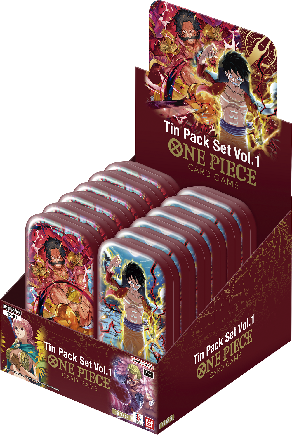 One Piece TCG - Tin Set #1 (TS-01)