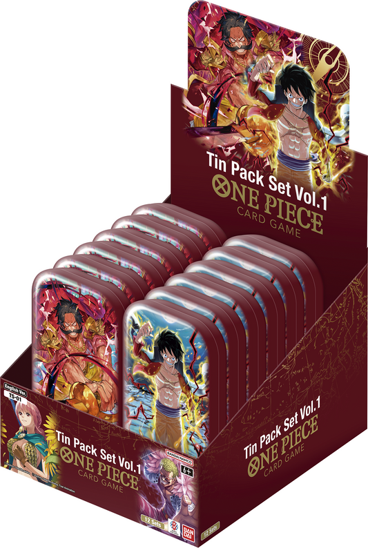 One Piece TCG - Tin Set #1 (TS-01)