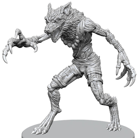 Pathfinder Unpainted Minis: Meladaemon / Famine Daemon (90843)