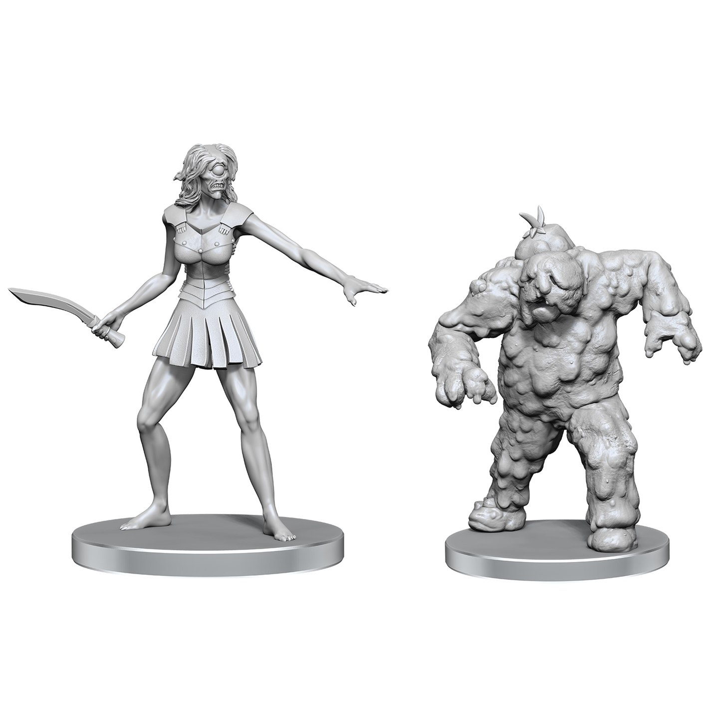 Pathfinder Unpainted Minis: Mudwretch & Buso (97586)