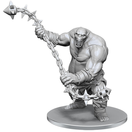 D&D Unpainted Minis: Ogre Chain Brute (90862)
