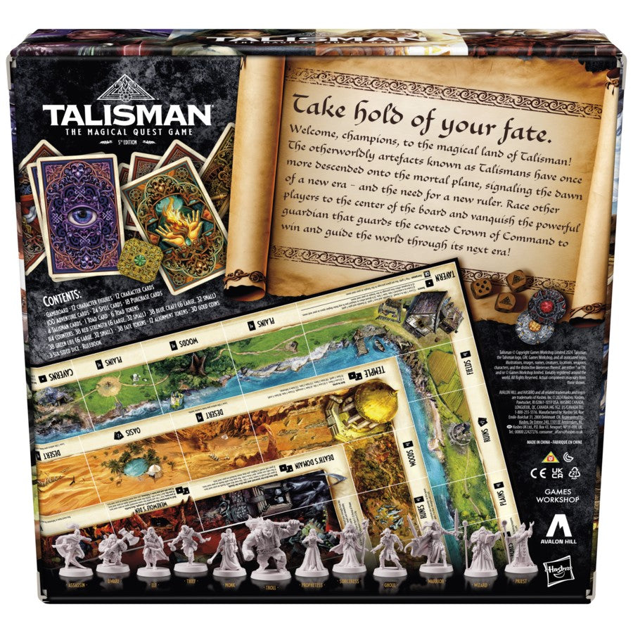 Talisman: The Magical Quest Game