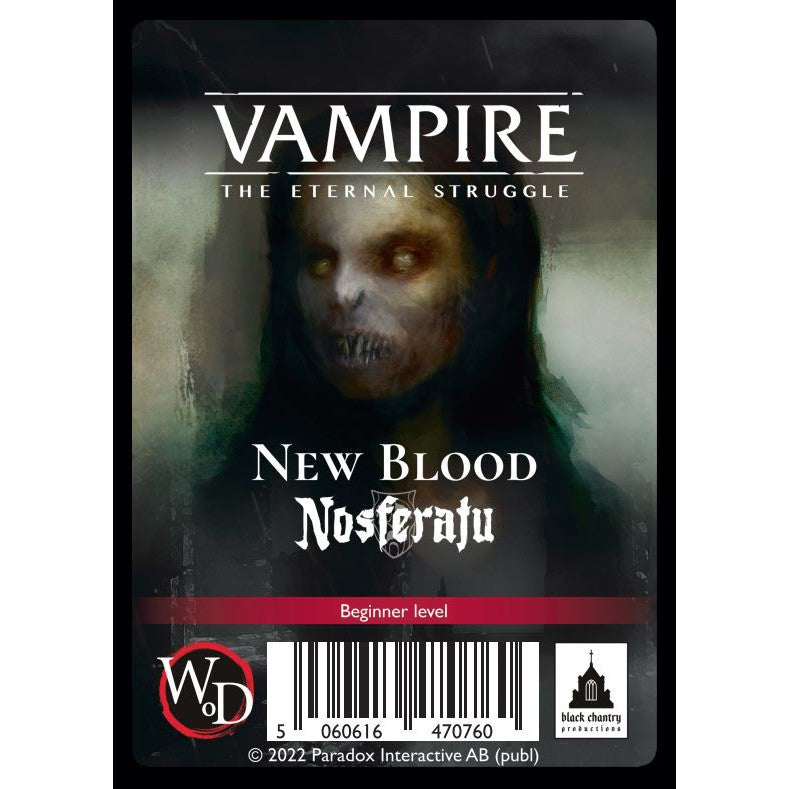 Vampire The Eternal Struggle 5th - (New Blood) Nosferatu