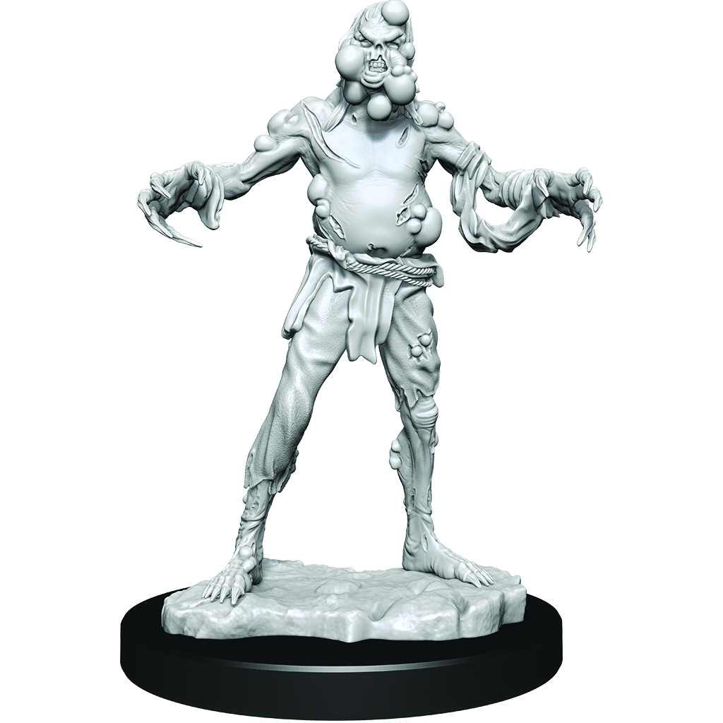 Critical Role Unpainted Minis: Husk Zombies