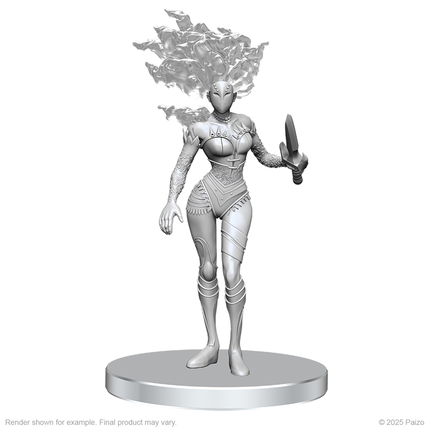 Pathfinder Unpainted Minis: Gargoyle & Shae (90839)