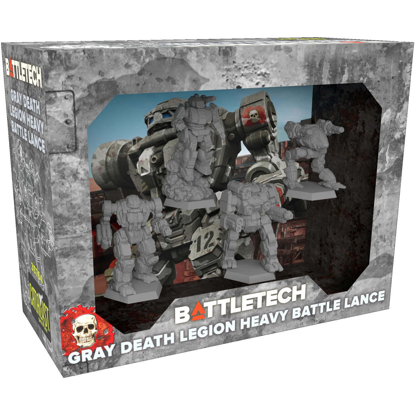 Battletech - Gray Death Legion Heavy Battle Lance