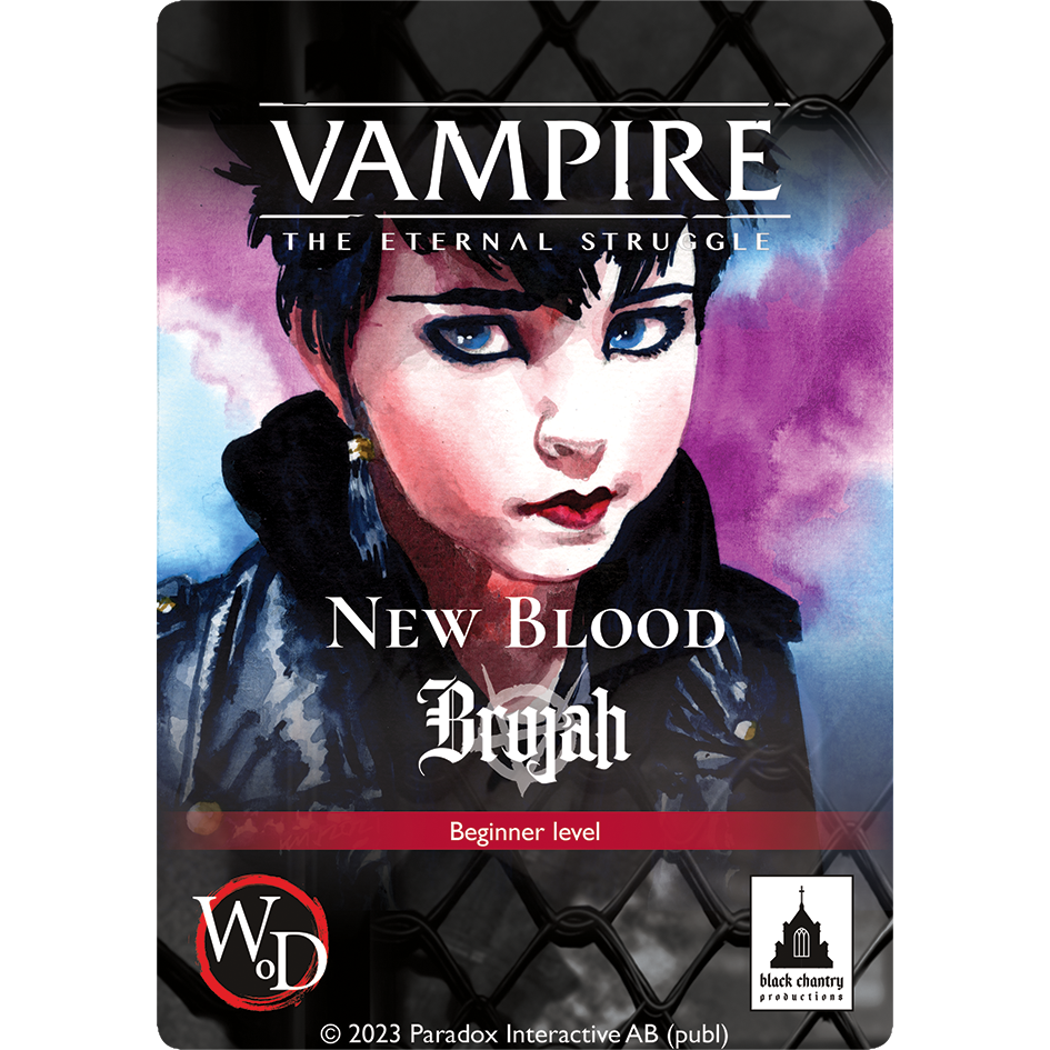 Vampire The Eternal Struggle 5th - (New Blood) Brujah