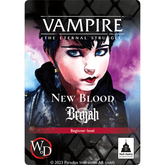 Vampire The Eternal Struggle 5th - (New Blood) Brujah