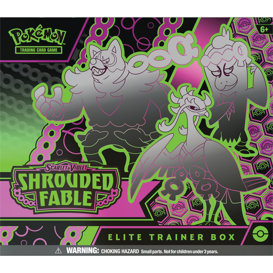 Pokemon SV6.5 - Shrouded Fable Elite Trainer Box