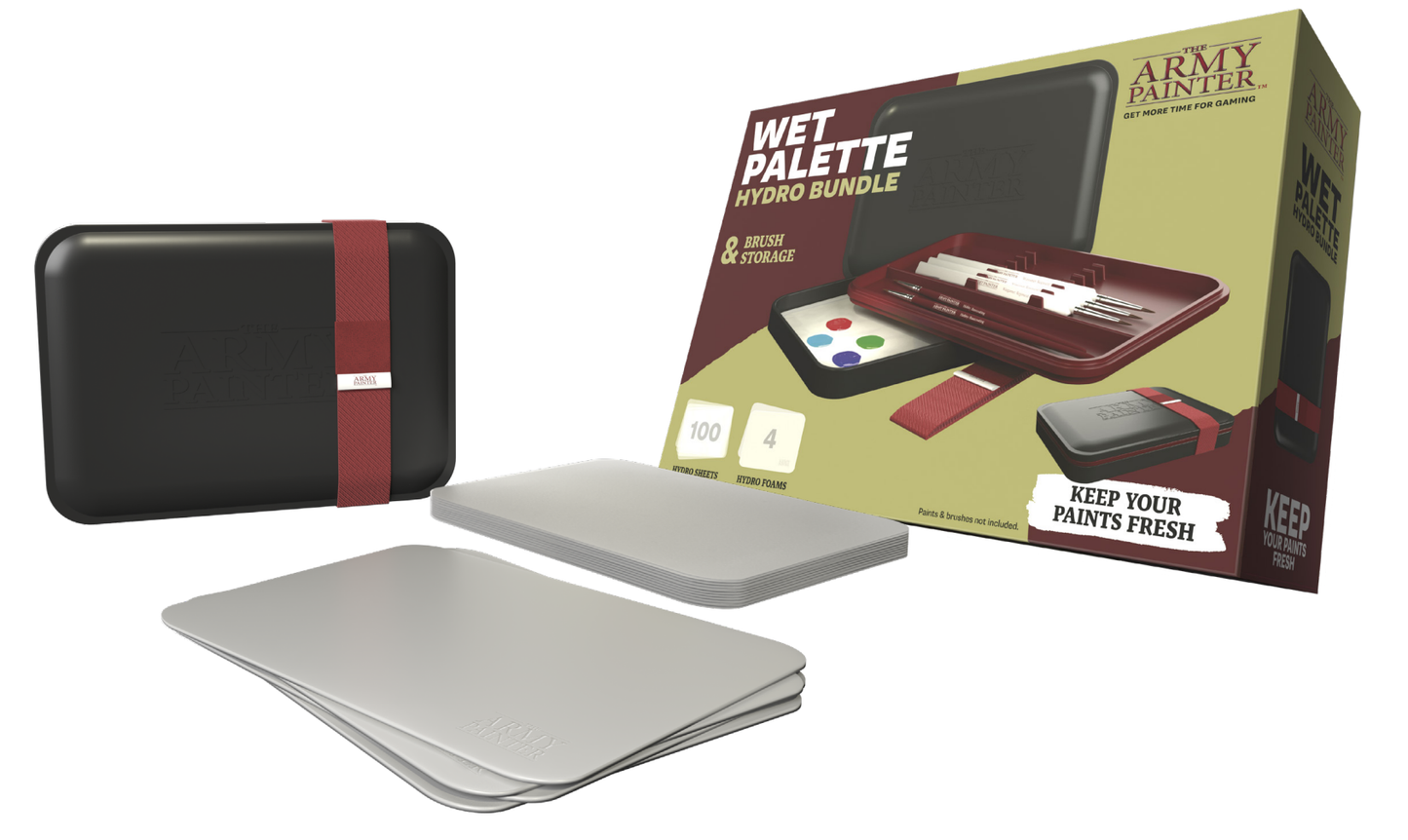 Army Painter Wet Palette + Hydro Bundle (TL5055)